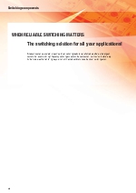 Componentes de conmutacin (Switching Components )_Omron (EN)