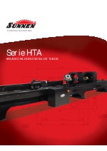 Bruidora horizontal de tubos Serie HTA Sunnen