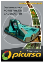 Desbrozadora Cadenas SR