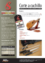 Corte a cuchillo_Consorcio del Jamn Serrano Espaol