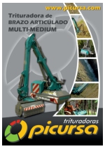 Trituradora de Brazo Articulado Multi-Mediun
