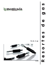 Resortes de Gas por medidas