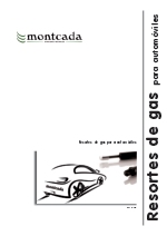 Resortes de Gas para automvil