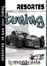 Resortes de Gas Tuning