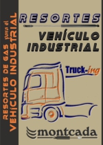 Resortes de Gas para vehculo industrial