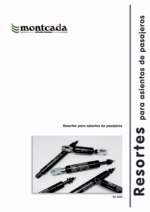 Resortes para asientos de pasajero