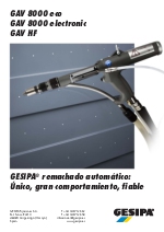 Remachadora GAV autoalimentada ECO&electronic&GAV HF