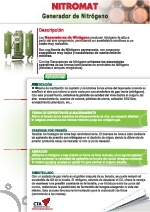 Generador nitrgeno para bodega