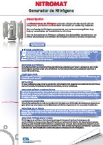 Generador de nitrgeno para aplicaciones industriales