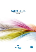 Tarifa ligera. Abril 2013