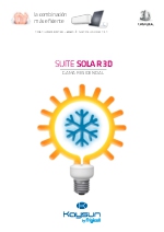 Equipo de aire acondicionado. Gama residencial: Suite Solar 3D