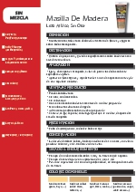 Masilla para la madera