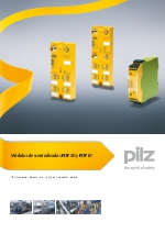 Pilz - M�dulos descentralizados PDP20 y PDP67 - v.05.2013