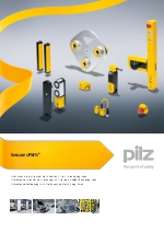 Pilz - Sensores PSEN - v.06.2013