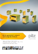 Pilz - Rel�s de seguridad PNOZ, sistemas de control configurables PNOZmulti - v. 01.2013