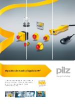 Pilz - Dispositivos de mando y diagn�stico PIT - v.01.2013