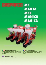 Elemento de siembra de precision gaspardo mt