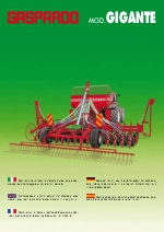 Sembradora neumatica siembra directa - gigante