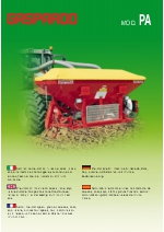 Tolva frontal gaspardo - pa1