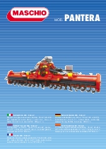 Rotocultor plegable maschio pantera