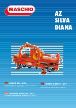 Rotocultores fijos maschio