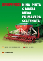 Sembradoras cereales gaspardo