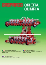 Sembradoras minigrano horticolas gaspardo