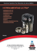 Utillaje para punzonadoras Finn Power, Amada, Euromac, Danobat ...