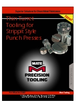 Utillaje torreta baja LVD - Strippit