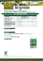 Fertilizante de liberacin lenta microgranulado Hi-Green 13-0-17 + 6 MgO