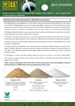 Nitrato Potsico o Multiverdo para greens