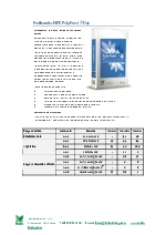 Fertilizante NPK Poly-Feed Drip para Nutrigacin en campo abierto