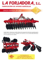 Gradas Rpidas de discos Mod. GR