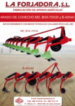 Arados de Cohecho Mod. BHX-70x30 y B-40x40