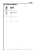 Interruptores en Caja Moldeada