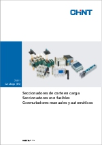 Seccionadores y Conmutadores