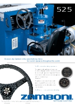 Alisadora de hielo Zamboni 525