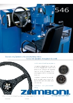 Alisadora de hielo Zamboni 546