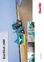 Mquina para limpieza de playas BeachTech 2800