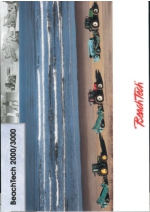 Mquina para limpieza de playas BeachTech 3000