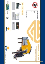 Esparcidores mixtos de sal y salmuera Epoke Sirius Combi AST