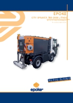 Esparcidores de salmuera Epoke City Sprayer