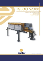 Esparcidores de banda transportadora Epoke Igloo