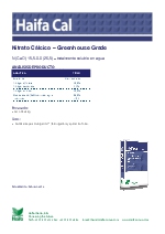 Cal GG: Nitrato de calcio soluble