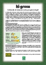 Hi-Green: Fertilizantes de liberacin lenta para greens de golf