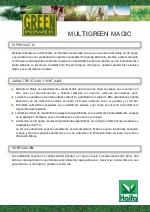 Multigreen Magic: Fertilizantes de liberacin controlada