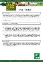 Multigreen Verdo: Nitrato potsico miniprill