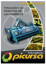 Trituradora TB C/Parrilla