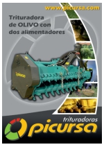 Trituradora de Olivo