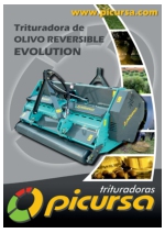 Trituradora de Olivo Reversible